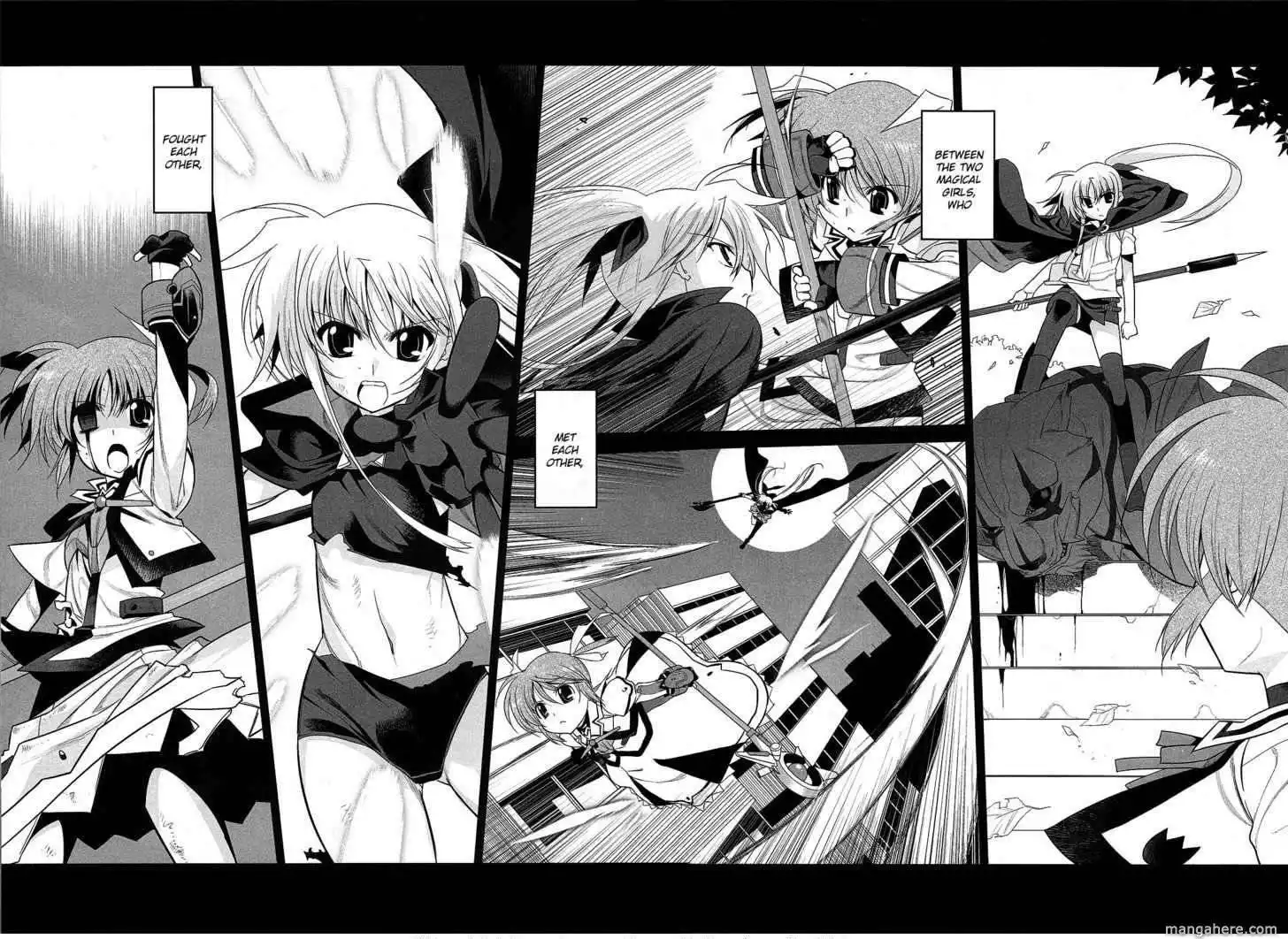 Mahou Shoujo Lyrical Nanoha Movie 1st the Comics Chapter 16 17